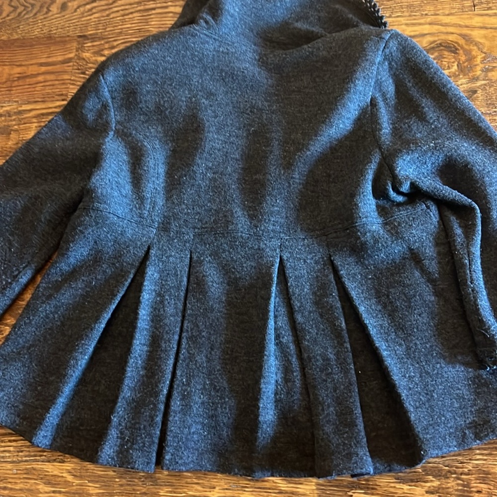 Gray Wool Jacket - image 7
